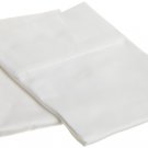 New Soft  Pillowcases White Egyptian Cotton Solid Standard 1000 Thread Count