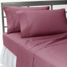 1200TC 1PC FITTED SHEET KING Levendor SOLID  15" DEEP POCKET  100% EGYPTIAN COTTON