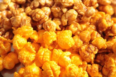 Cheese & Caramel Popcorn
