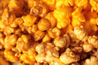 Cheezy Caramel Popcorn