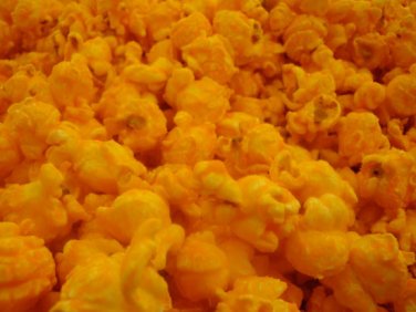 BBQ Flavor Popcorn