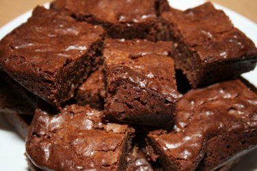Triple Chocolate Brownie Bites