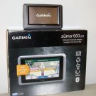 Garmin Zumo 660LM Motorcycle GPS w/ Lifetime Maps 010-00727-04 **NEW IN BOX**