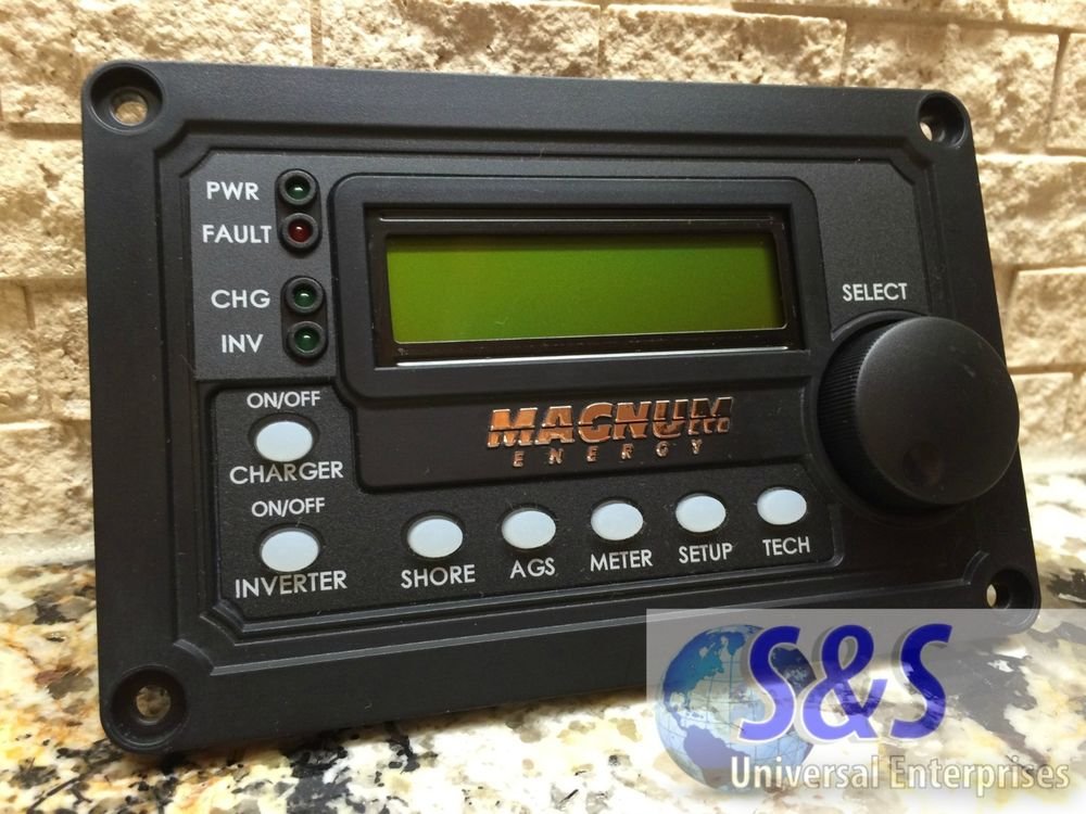 Magnum Energy MERC50 Remote Control W/ LCD Display New in Box