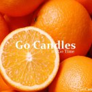 Orange Scents Candles