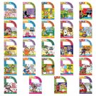 24 Pack Of Junior Jukebox Totebooks