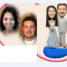 Custom Wedding Cake Toppers