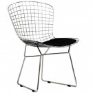 Wire dining chair