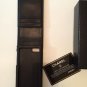 Chanel Black Quilted Caviar Leather iPhone 5/5s Flip Case Pouch Card Holder SHW