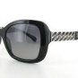 Chanel 2014 Black Polarised Chain Strap Sunglasses