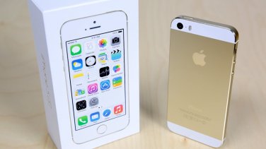 Iphone %s gold