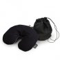 Bucky Utopia Black Neck Travel Pillow with Bucky Bag