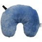 Bucky Fuzzy Wuzzy U Neck Travel Pillow With Snap & Go Periwinkle Blue