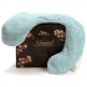 Bucky Hotties Neck Wrap Hot and Cold Therapy Tahitian Blue