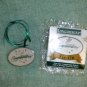 LONGABERGER Congratulations! Green Basket Tie-On 1994