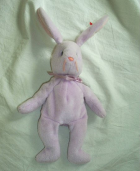 purple rabbit plush