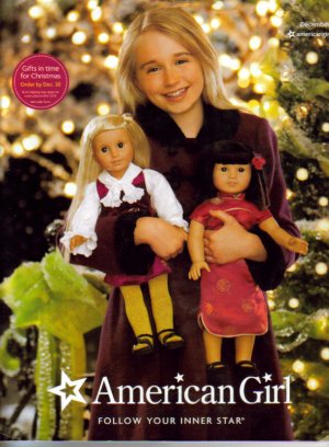 american doll catalog