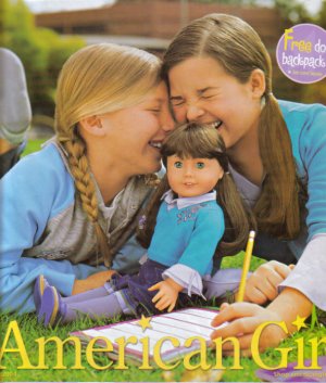 AMERICAN GIRL Fall 2004 Doll Catalog Just Like You