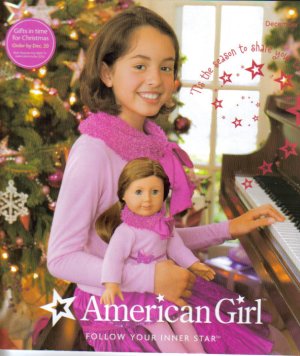 american girl doll catalog