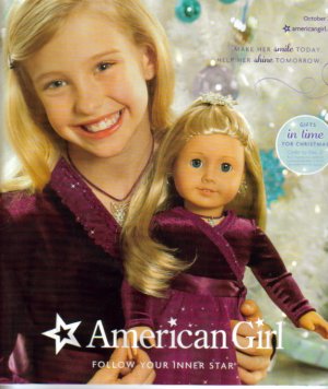 American girl cheap doll 2009