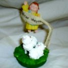 Dayspring Cards 2001 Good News Angel Christmas Ornament Holiday