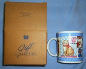 New AVON Very Special Daughter Cat Kitten Mug Coffee Cup