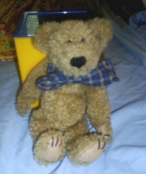 Boyds Collection Teddy Bear J.B. Bean Series Handmade