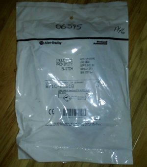 New ALLEN-BRADLEY Proximity Sensor 872C-A2N12-A2 Series B