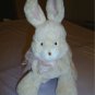 Baby Gund Buffy Bunny Rabbit Easter 12" Plush Toy w Pink Bow 36267