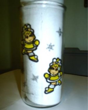 Baby Miss Piggy Jim Henson Glass Muppets