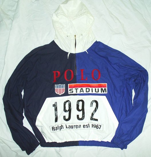 polo 1992 stadium jacket