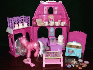 my little pony dollhouse