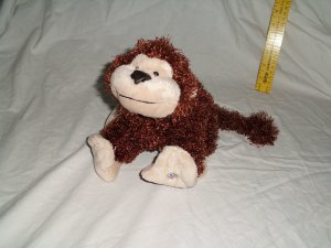 Ganz Cheeky Monkey Brown Webkinz HM080