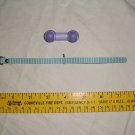 American Girl Coconut 's Original Blue Collar and Magnetic Dog Toy Set coconut