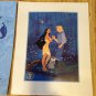 Disney Store POCAHONTAS Commemorative Matted Lithograph 1995 with envelope art picture