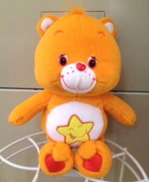 orange care bear