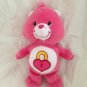 Care Bear Pink Secret Bear 9" Plush Toy Stuffed Animal