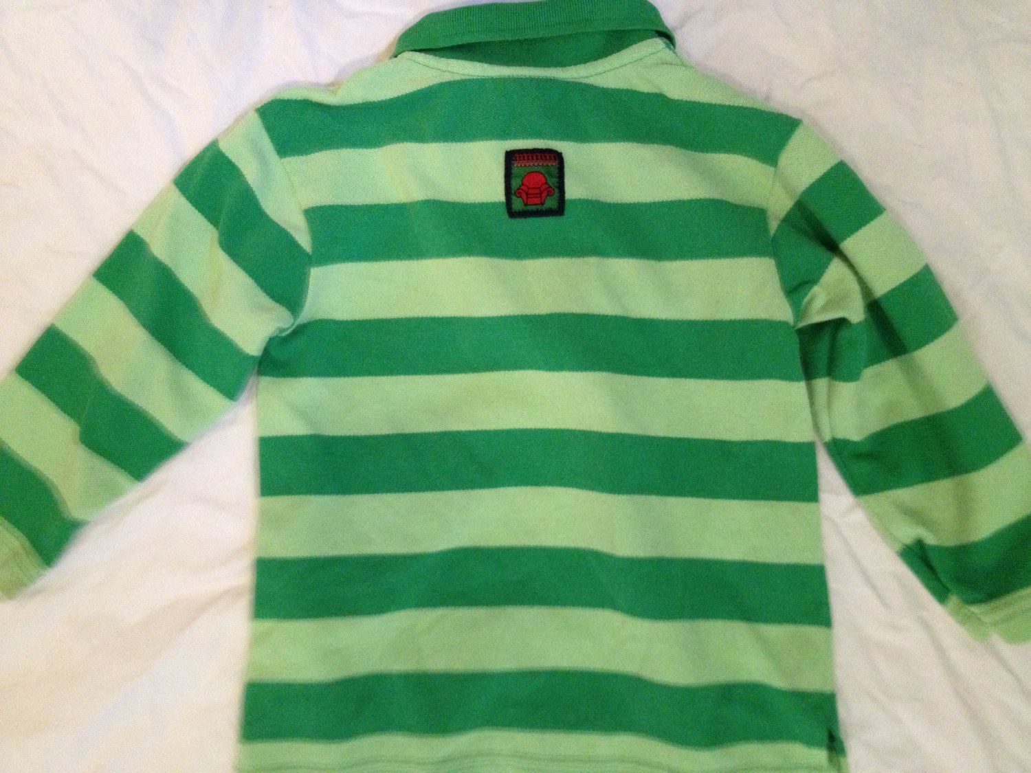 blues clues striped shirt