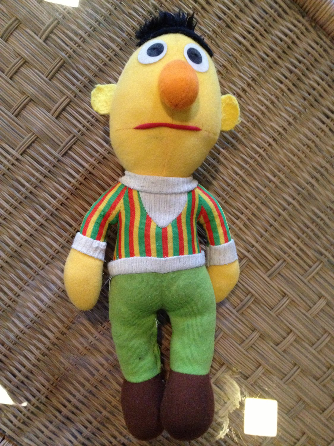 bert soft toy