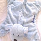 Gund Comfy Cozy Puppy Personalized REESE Blue Plush Baby Boy Toy Lovie Security Blanket 5846