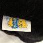 Vintage Dakin Black Lab Labrador 9" Plush 1985 Toy Stuffed Animal Puppy Dog