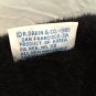 Vintage Dakin Black Lab Labrador 9" Plush 1985 Toy Stuffed Animal Puppy Dog