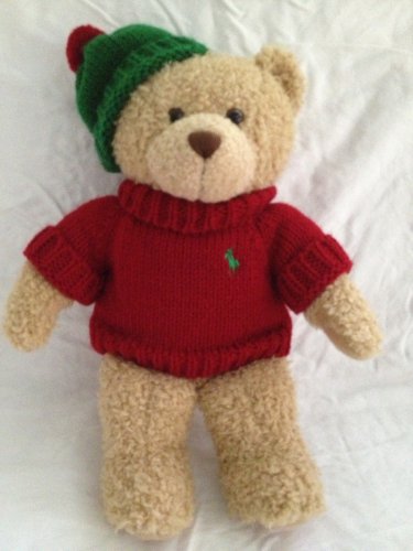 ralph lauren teddy bear soft toy