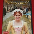 Explore Felicity's World Limited Promo interactive Trivia Challenge DVD American Girl