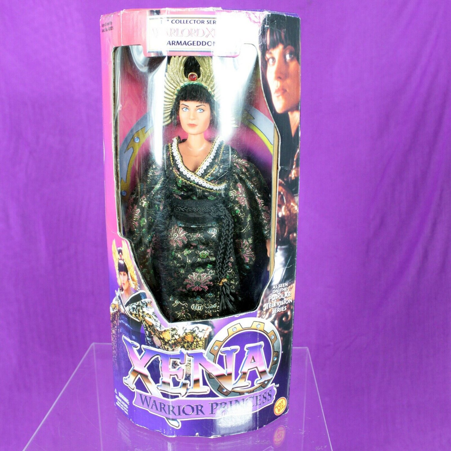 xena warrior princess doll