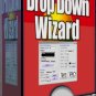 Drop Down Wizard-Easily creates drop down menus for webpages