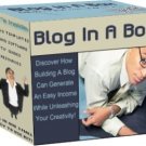 Blog in a Box-Instant blog creator-Learn how to blog and ping to increase traffic