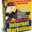 Win the War of Internet Marketing-Ebook and Software-Guide to more Website Traffic