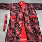 Chinese red dragon robe