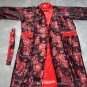 Chinese red dragon robe
